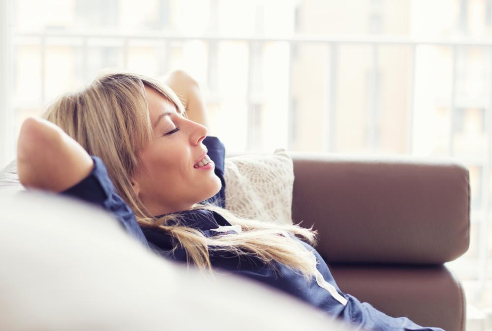 medina dentist | woman relaxing