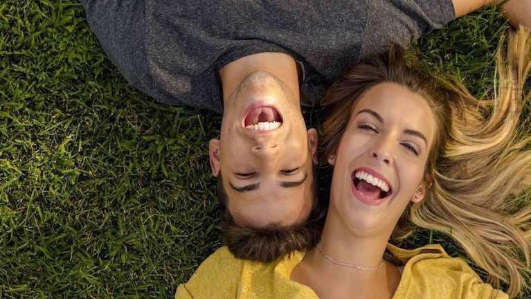 same-day crowns Medina | couple smiling