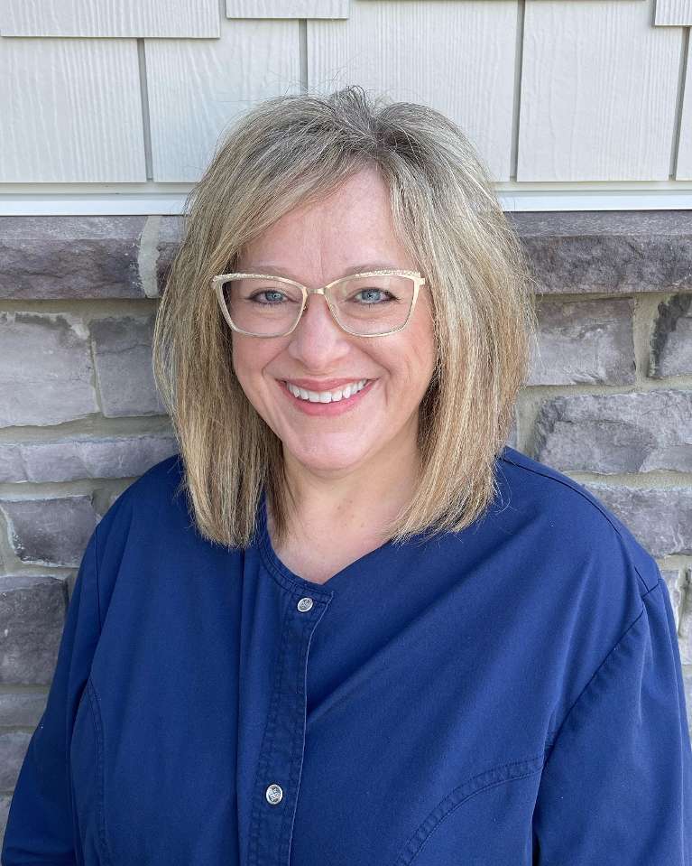 Kim, a Treatment Coordinator at Sinick Family Dental