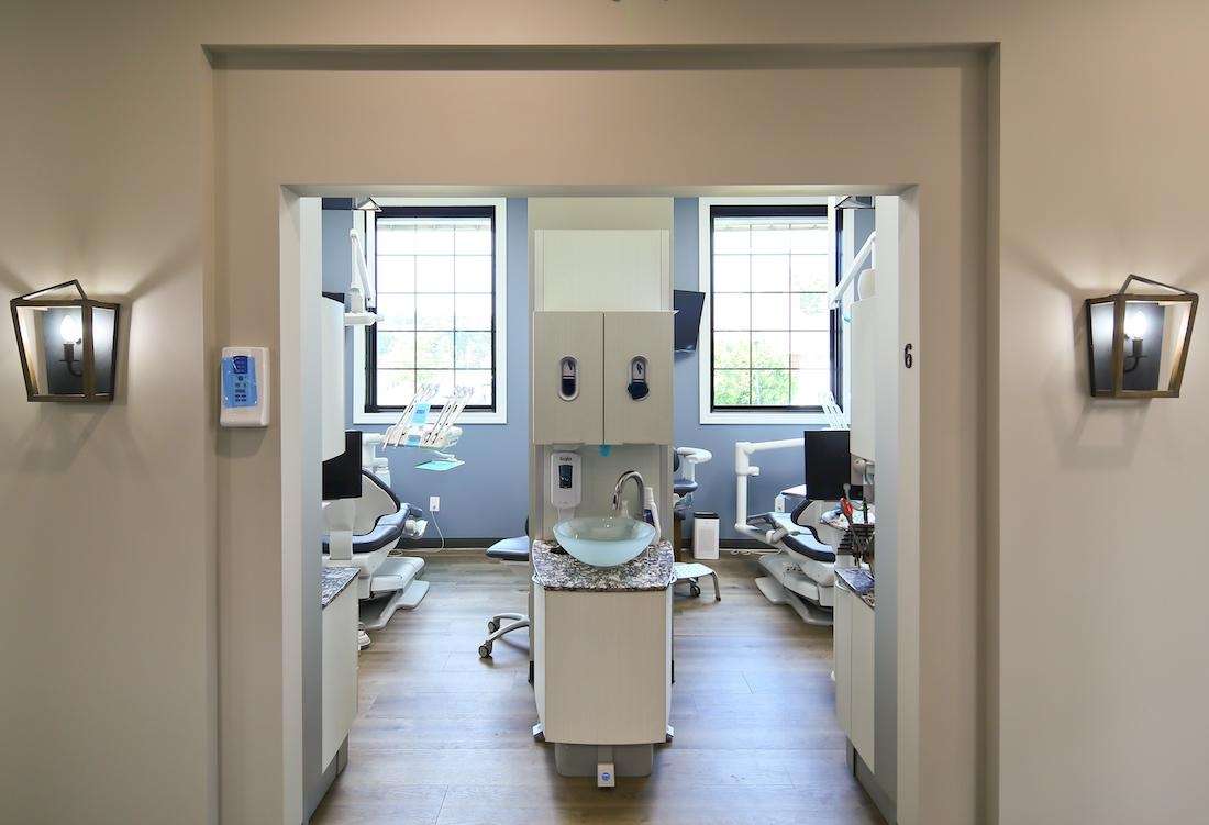 medina dentist | Treatment rooms at Sinick Family Dental
