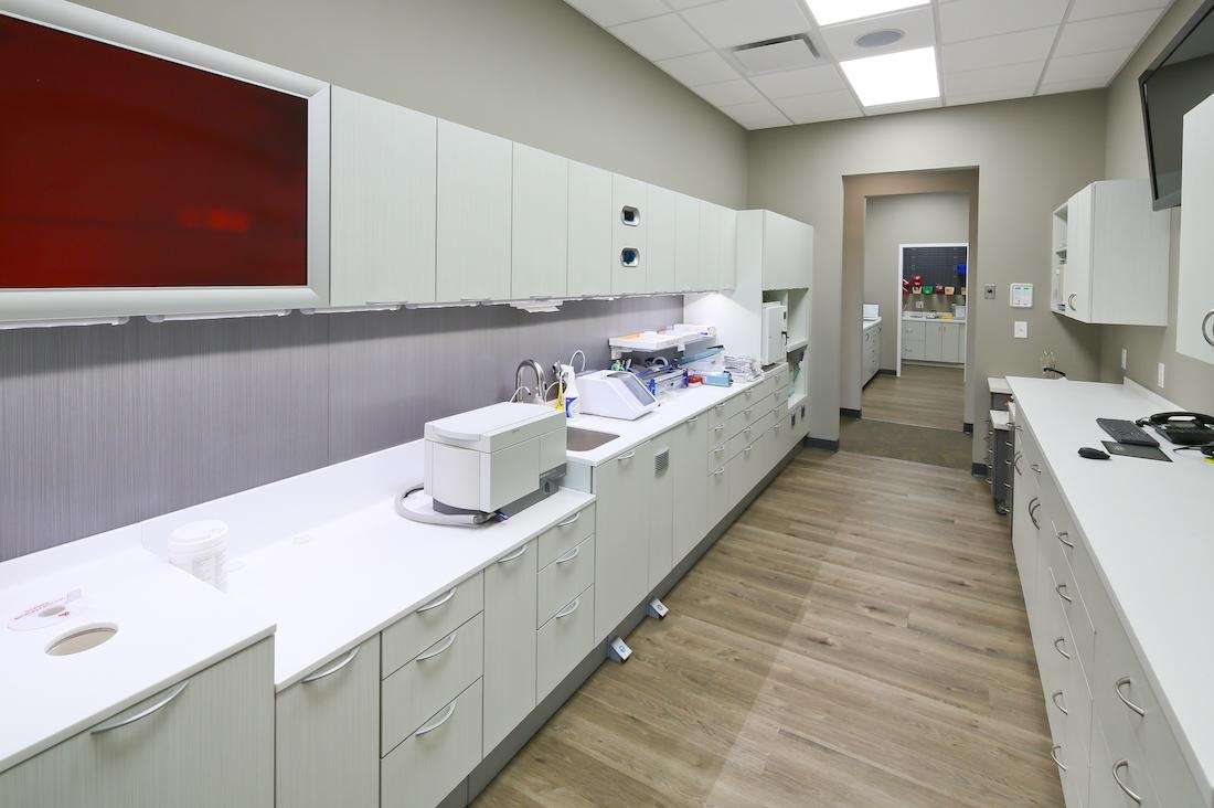 dentist medina | Dental lab at Sinick Family Dental