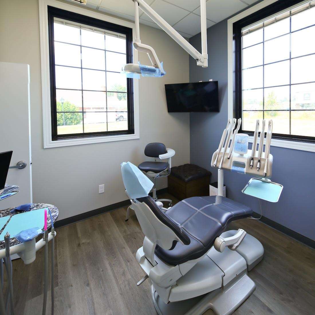 dentist medina | dental treatment room at Sinick Family Dental