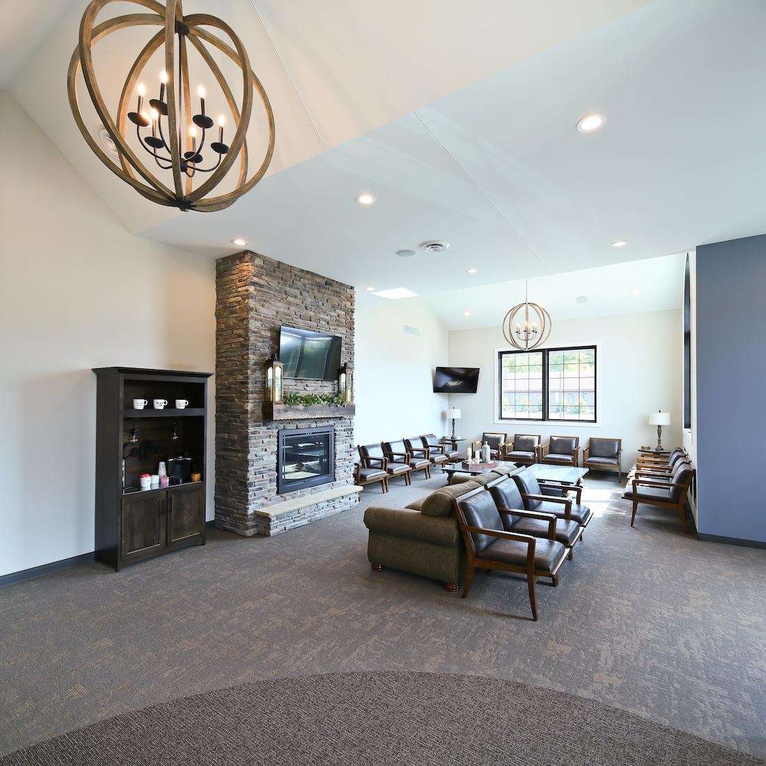 dentist medina | waiting room of Sinick Family Dental