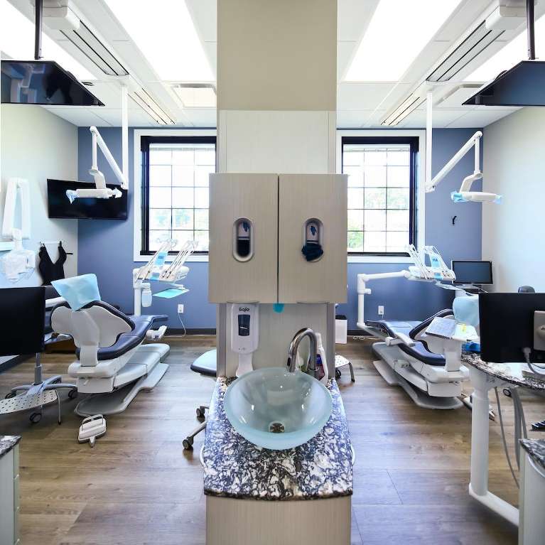 dentist medina | Flat screen televisions at Sinick Family Dental